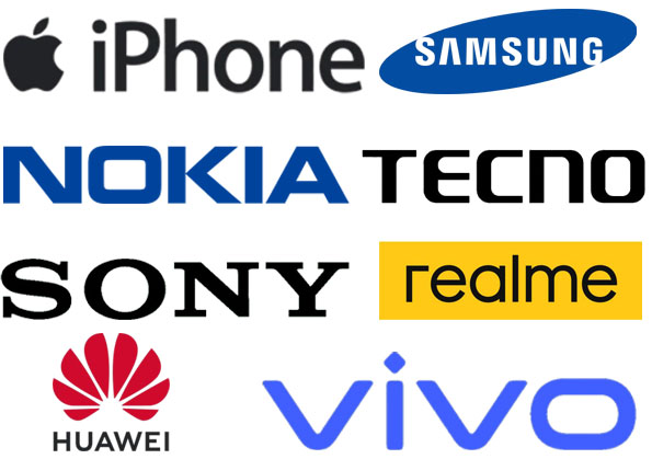 جوالات والإكسسوارات الإلكترونية